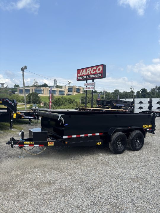 New 2027 Big Tex Trailers 83'x14 14LX Dump Trailer