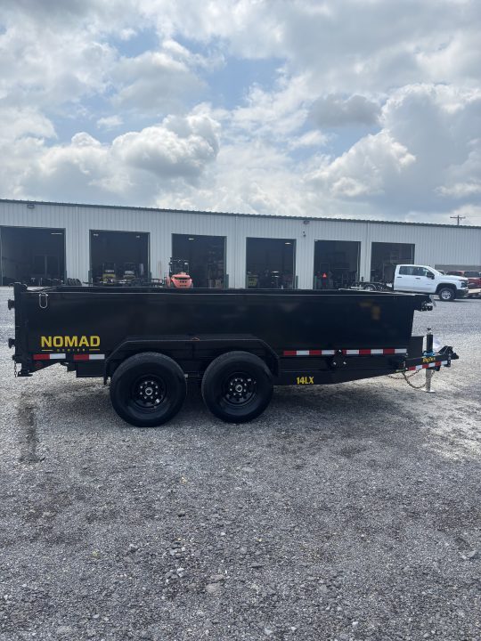 New 2027 Big Tex Trailers 83'x14 14LX Dump Trailer