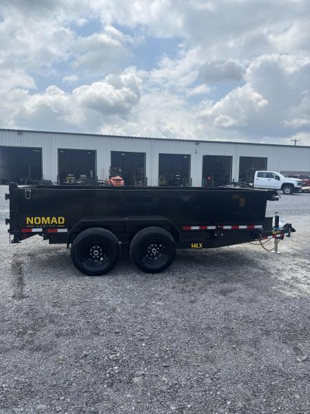 New 2027 Big Tex Trailers 83'x14 14LX Dump Trailer