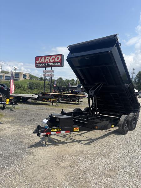 New 2027 Big Tex Trailers 83'x14 14LX Dump Trailer
