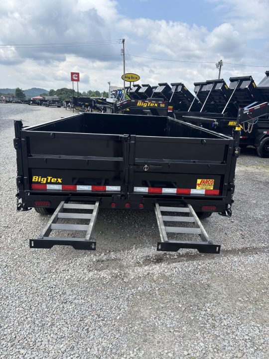 New 2027 Big Tex Trailers 83'x14 14LX Dump Trailer