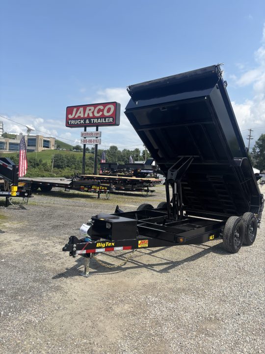 New 2027 Big Tex Trailers 83'x14 14LX Dump Trailer