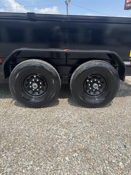 New 2027 Big Tex Trailers 83'x14 14LX Dump Trailer