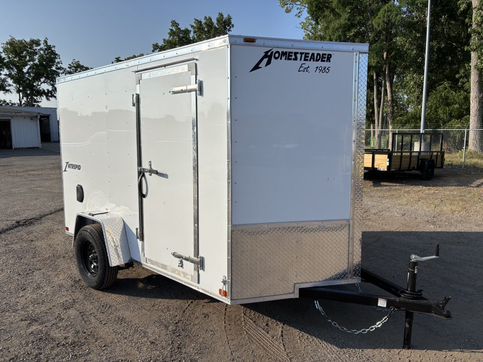 New 2027 Homesteader Trailer 6x10 2990 GVWR 72" Interior Height Cargo / Enclosed Trailer