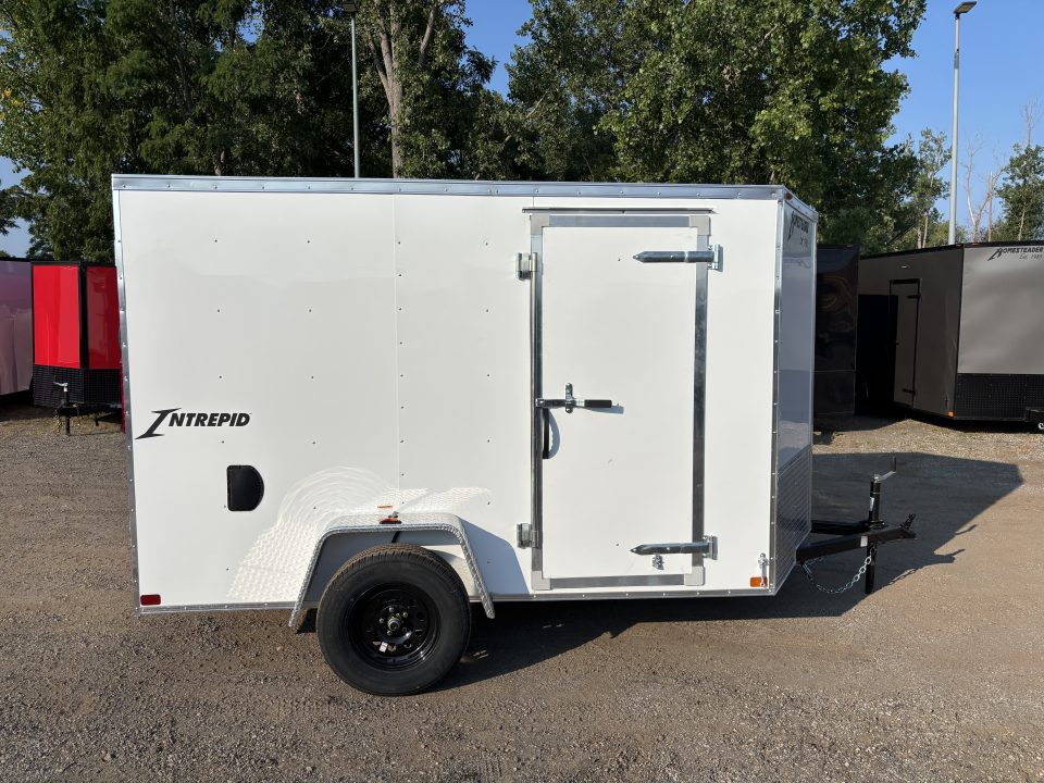 New 2027 Homesteader Trailer 6x10 2990 GVWR 72" Interior Height Cargo / Enclosed Trailer