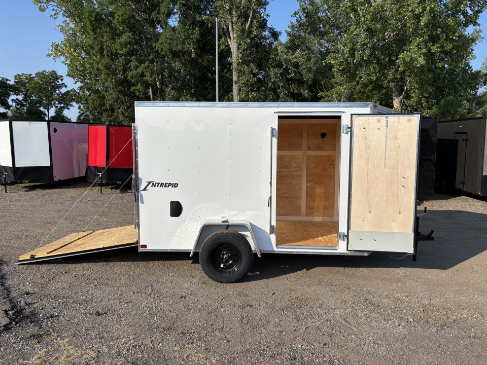 New 2027 Homesteader Trailer 6x10 2990 GVWR 72" Interior Height Cargo / Enclosed Trailer