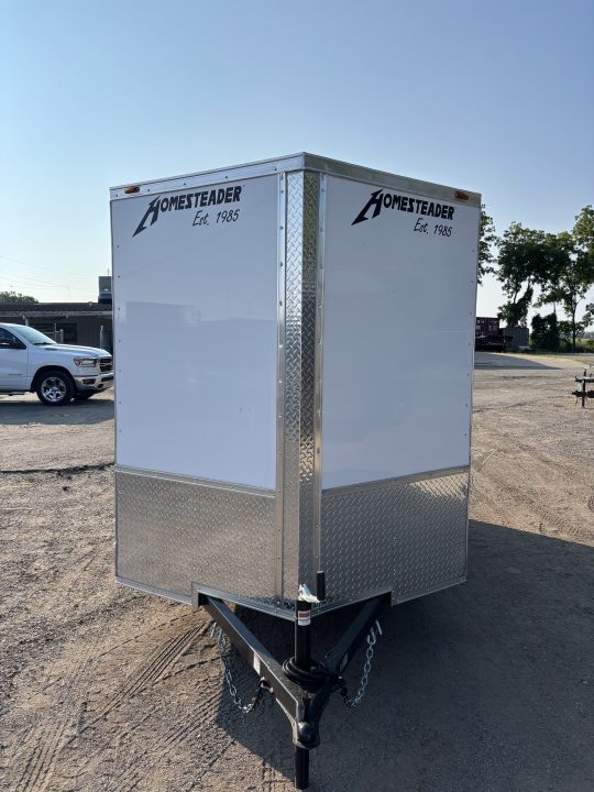 New 2027 Homesteader Trailer 6x10 2990 GVWR 72" Interior Height Cargo / Enclosed Trailer