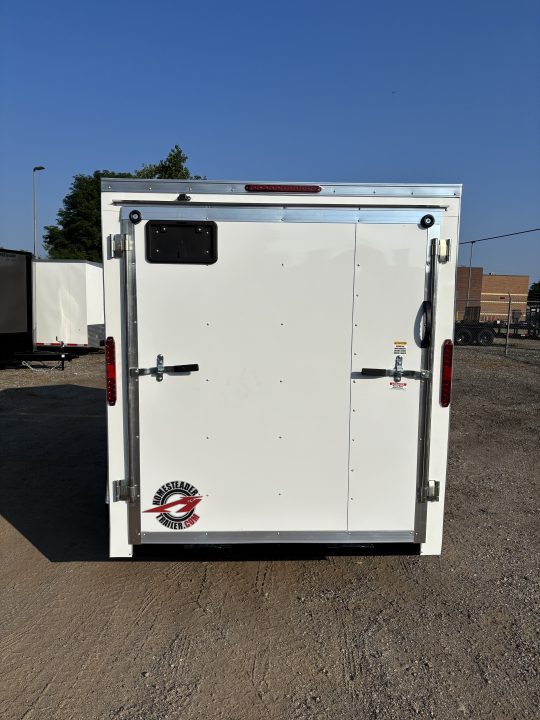 New 2027 Homesteader Trailer 6x10 2990 GVWR 72" Interior Height Cargo / Enclosed Trailer