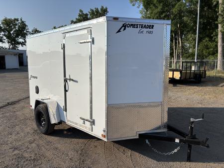 New 2027 Homesteader Trailer 6x10 2990 GVWR 72" Interior Height Cargo / Enclosed Trailer
