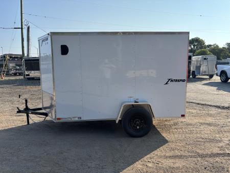 New 2027 Homesteader Trailer 6x10 2990 GVWR 72" Interior Height Cargo / Enclosed Trailer