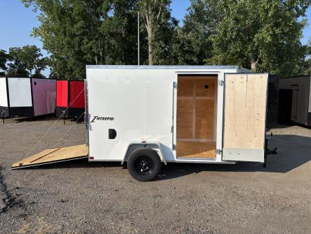New 2027 Homesteader Trailer 6x10 2990 GVWR 72" Interior Height Cargo / Enclosed Trailer