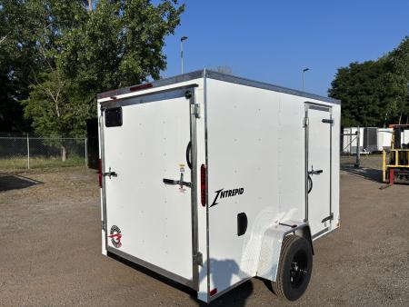 New 2027 Homesteader Trailer 6x10 2990 GVWR 72" Interior Height Cargo / Enclosed Trailer