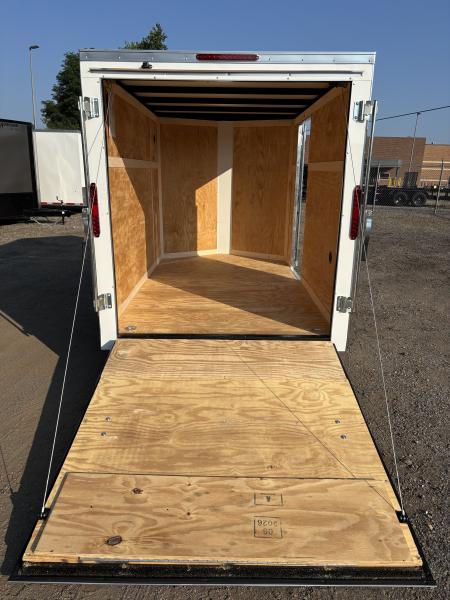 New 2027 Homesteader Trailer 6x10 2990 GVWR 72" Interior Height Cargo / Enclosed Trailer
