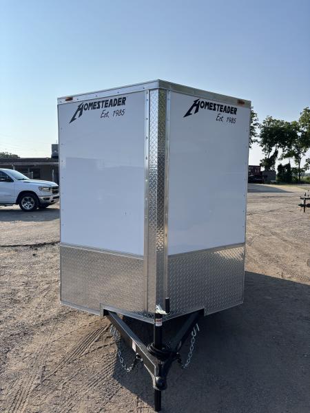 New 2027 Homesteader Trailer 6x10 2990 GVWR 72  Interior Height Cargo / Enclosed Trailer