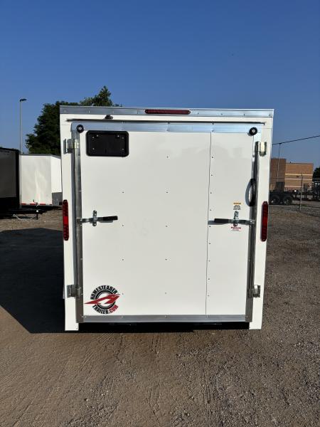 New 2027 Homesteader Trailer 6x10 2990 GVWR 72" Interior Height Cargo / Enclosed Trailer