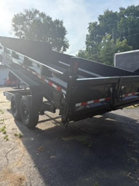 New 2026 Sure-Trac ST-HTDU8216-140 Dump Trailer
