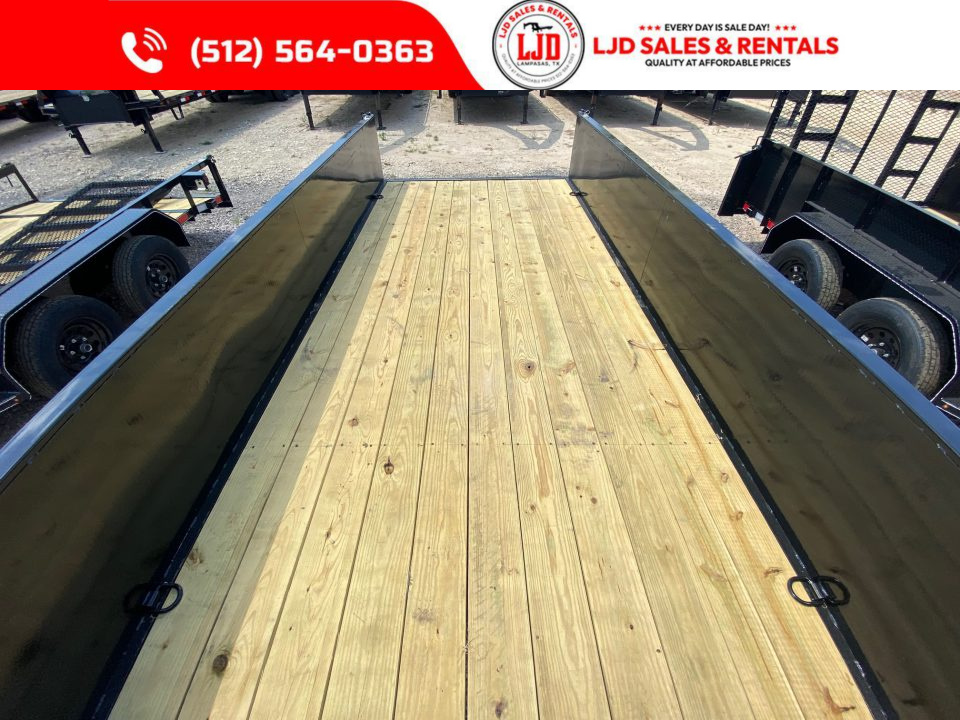 New 2026 Lacosta - 5200 LB Axles - Gate 83" x 16' Utility Trailer