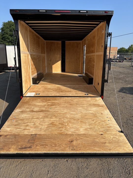 New 2027 Homesteader Trailer 8x18 9950 GVWR 84" Interior Height Cargo / Enclosed Trailer