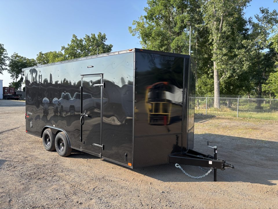 New 2027 Homesteader Trailer 8x18 9950 GVWR 84" Interior Height Cargo / Enclosed Trailer