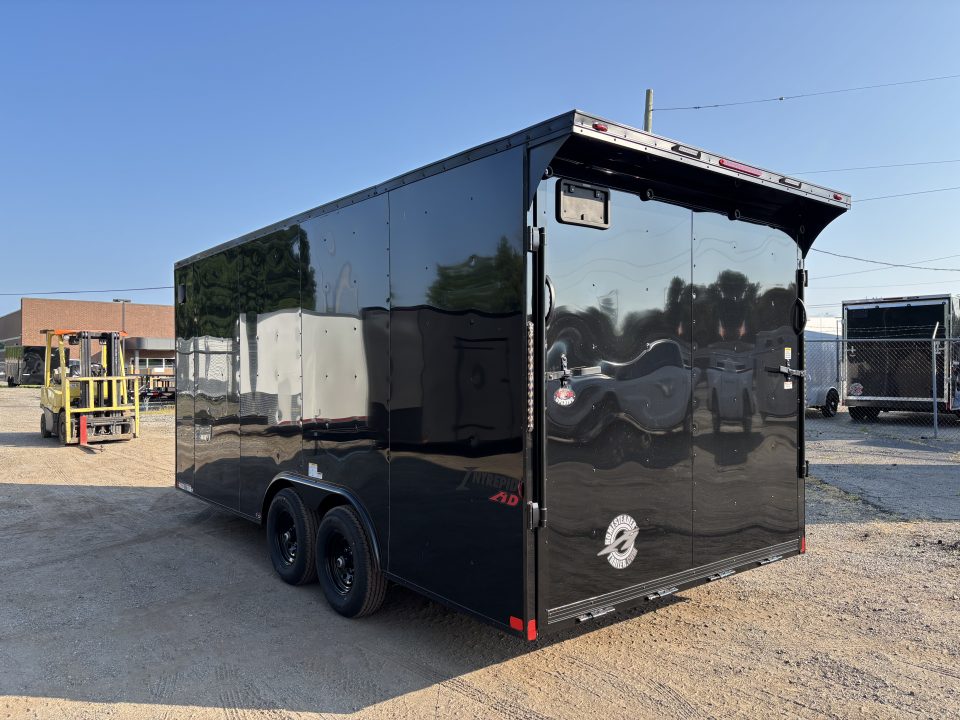 New 2027 Homesteader Trailer 8x18 9950 GVWR 84" Interior Height Cargo / Enclosed Trailer
