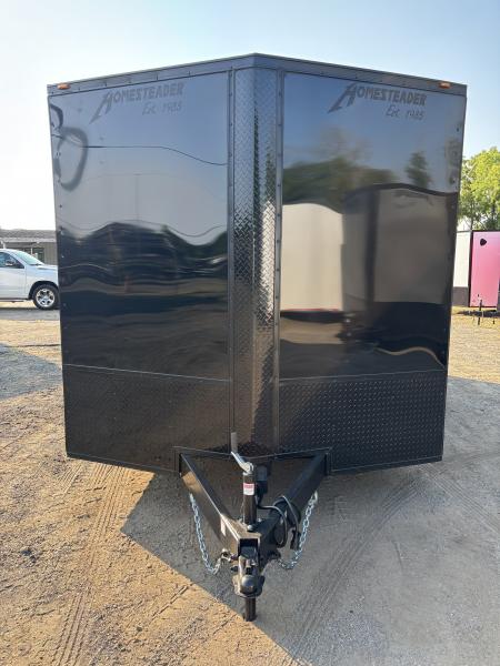 New 2027 Homesteader Trailer 8x18 9950 GVWR 84  Interior Height Cargo / Enclosed Trailer