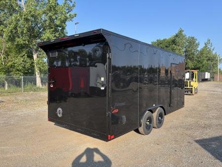 New 2027 Homesteader Trailer 8x18 9950 GVWR 84" Interior Height Cargo / Enclosed Trailer