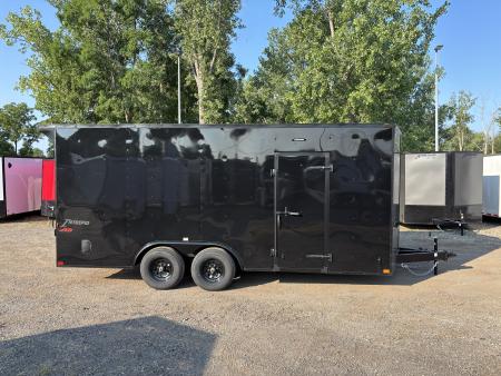 New 2027 Homesteader Trailer 8x18 9950 GVWR 84" Interior Height Cargo / Enclosed Trailer