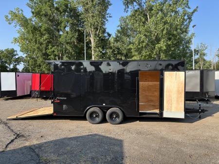New 2027 Homesteader Trailer 8x18 9950 GVWR 84" Interior Height Cargo / Enclosed Trailer
