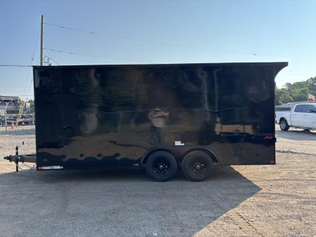 New 2027 Homesteader Trailer 8x18 9950 GVWR 84" Interior Height Cargo / Enclosed Trailer