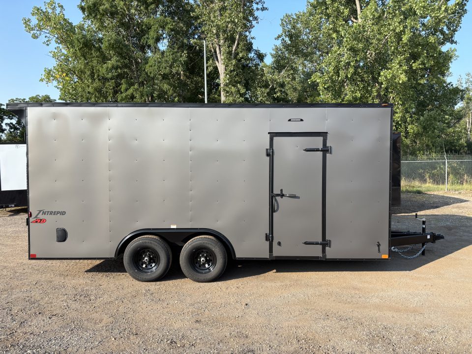 New 2027 Homesteader Trailer 8x18 9950 GVWR 84" Interior Height Cargo / Enclosed Trailer