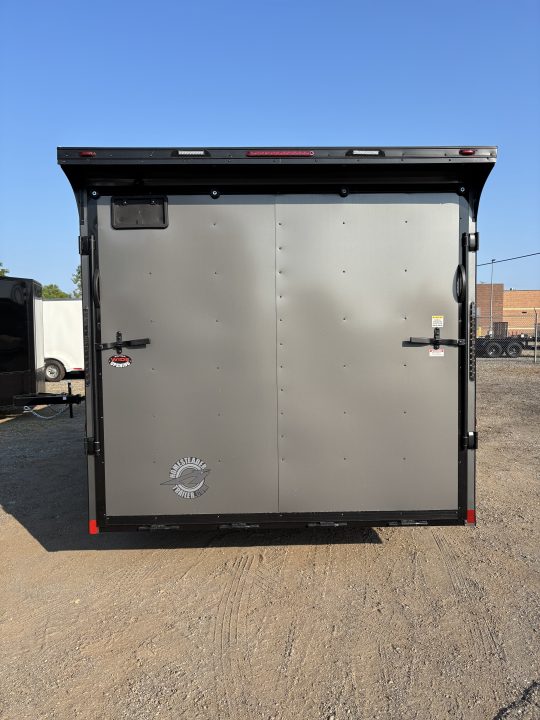 New 2027 Homesteader Trailer 8x18 9950 GVWR 84" Interior Height Cargo / Enclosed Trailer