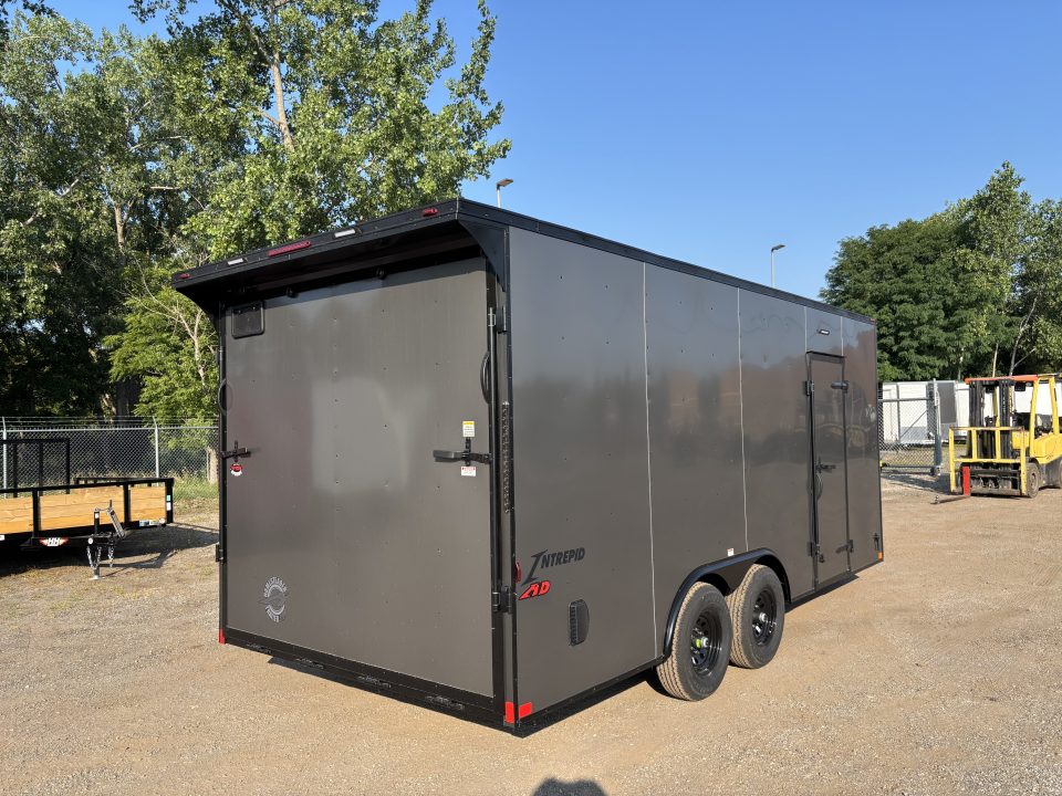 New 2027 Homesteader Trailer 8x18 9950 GVWR 84" Interior Height Cargo / Enclosed Trailer