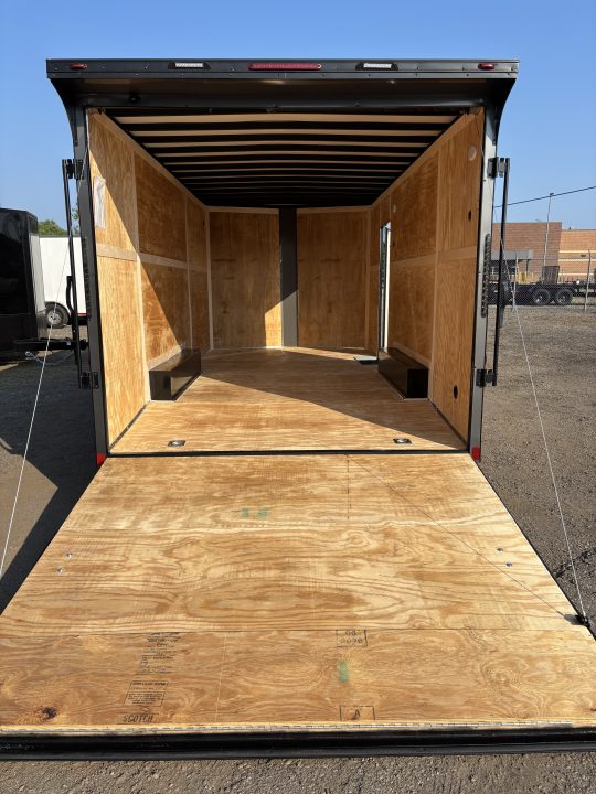 New 2027 Homesteader Trailer 8x18 9950 GVWR 84" Interior Height Cargo / Enclosed Trailer