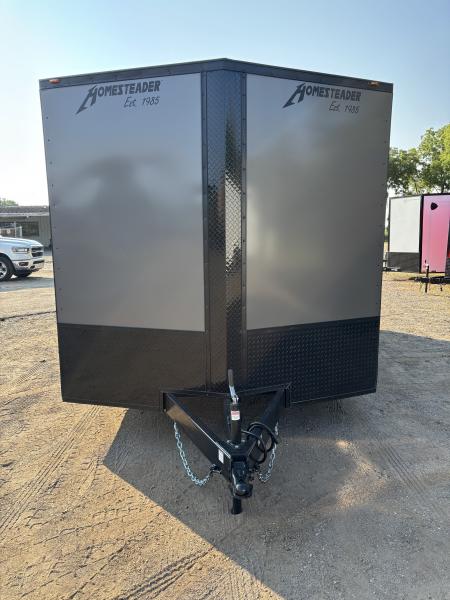 New 2027 Homesteader Trailer 8x18 9950 GVWR 84  Interior Height Cargo / Enclosed Trailer
