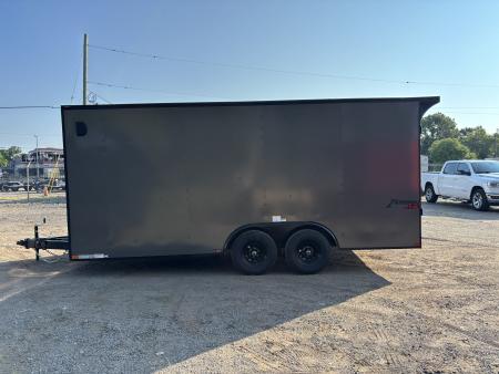 New 2027 Homesteader Trailer 8x18 9950 GVWR 84" Interior Height Cargo / Enclosed Trailer