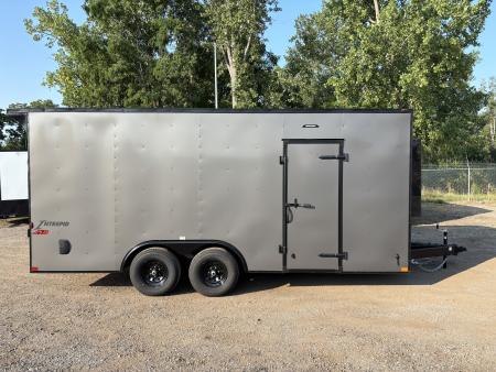 New 2027 Homesteader Trailer 8x18 9950 GVWR 84" Interior Height Cargo / Enclosed Trailer