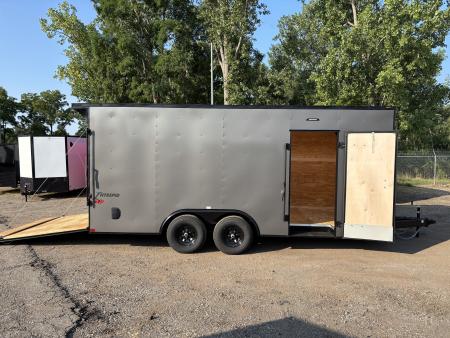 New 2027 Homesteader Trailer 8x18 9950 GVWR 84" Interior Height Cargo / Enclosed Trailer