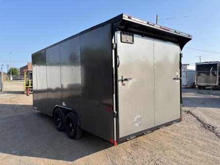 New 2027 Homesteader Trailer 8x18 9950 GVWR 84" Interior Height Cargo / Enclosed Trailer