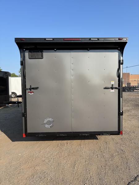 New 2027 Homesteader Trailer 8x18 9950 GVWR 84" Interior Height Cargo / Enclosed Trailer