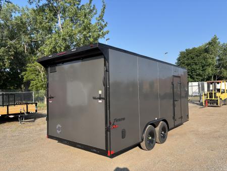New 2027 Homesteader Trailer 8x18 9950 GVWR 84" Interior Height Cargo / Enclosed Trailer