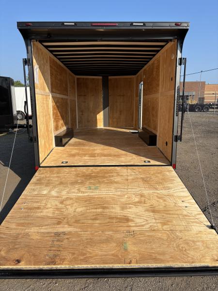 New 2027 Homesteader Trailer 8x18 9950 GVWR 84" Interior Height Cargo / Enclosed Trailer
