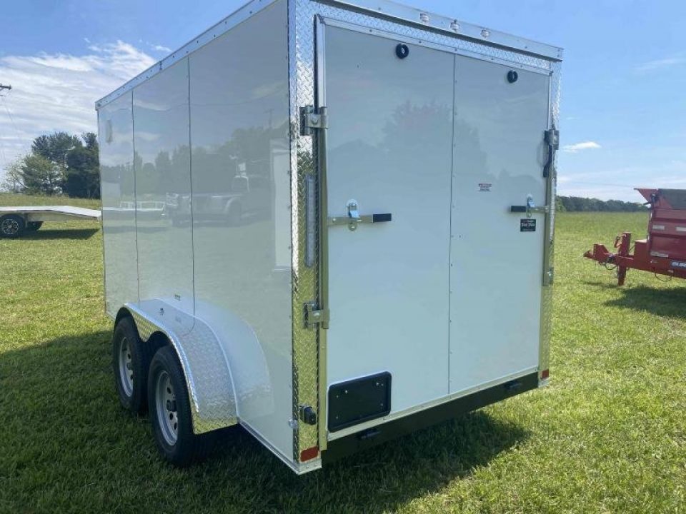 New 2027 Choice Cargo 6x12 Tandem Axle Cargo / Enclosed Trailer