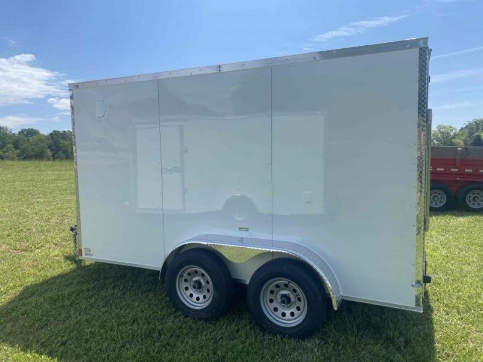 New 2027 Choice Cargo 6x12 Tandem Axle Cargo / Enclosed Trailer