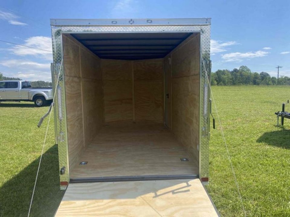 New 2027 Choice Cargo 6x12 Tandem Axle Cargo / Enclosed Trailer