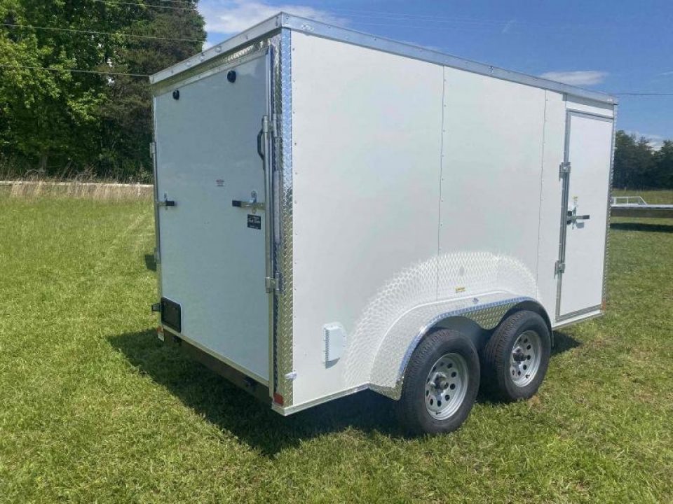 New 2027 Choice Cargo 6x12 Tandem Axle Cargo / Enclosed Trailer