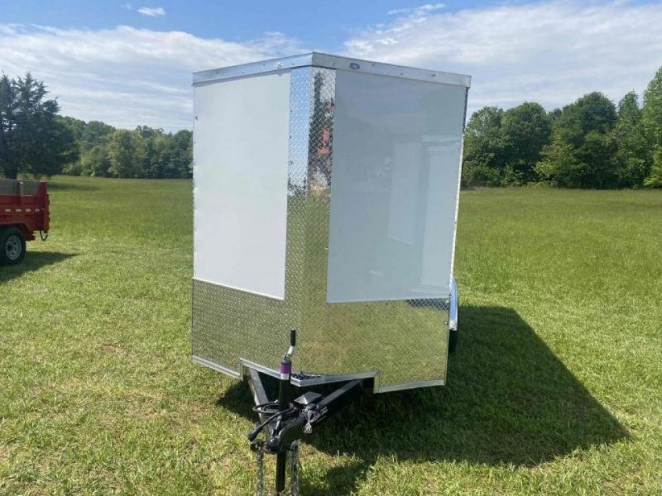 New 2027 Choice Cargo 6x12 Tandem Axle Cargo / Enclosed Trailer