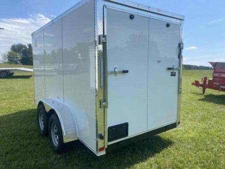 New 2027 Choice Cargo 6x12 Tandem Axle Cargo / Enclosed Trailer
