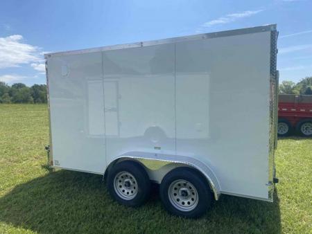New 2027 Choice Cargo 6x12 Tandem Axle Cargo / Enclosed Trailer