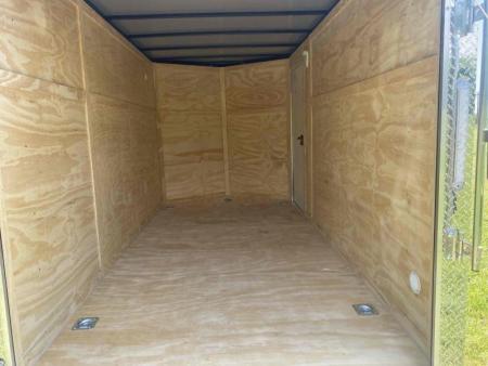 New 2027 Choice Cargo 6x12 Tandem Axle Cargo / Enclosed Trailer