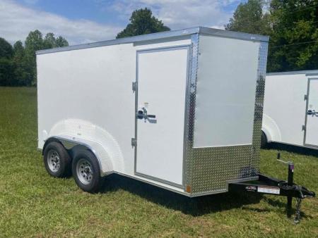 New 2027 Choice Cargo 6x12 Tandem Axle Cargo / Enclosed Trailer